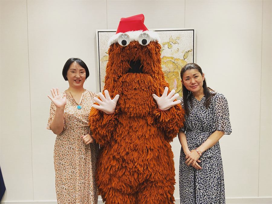 イベントの日のスナップ